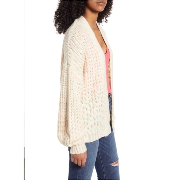 Love X Design Neon Fleck Cardigan - Picture 3 of 12